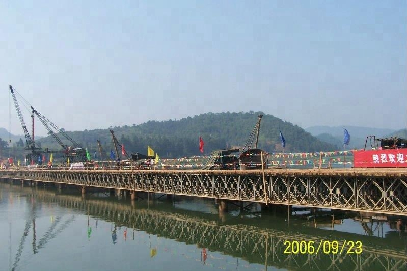 Jiangsu Zhongye's Portable Bailey Bridge Zb200: Built for Flexibility