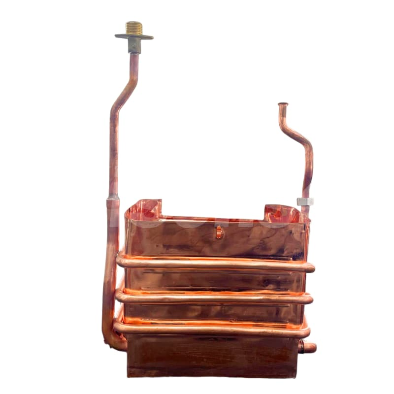 Gas Water Heater Spare Part: High-Purity Oxygen-Free Copper Heat Exchanger Core