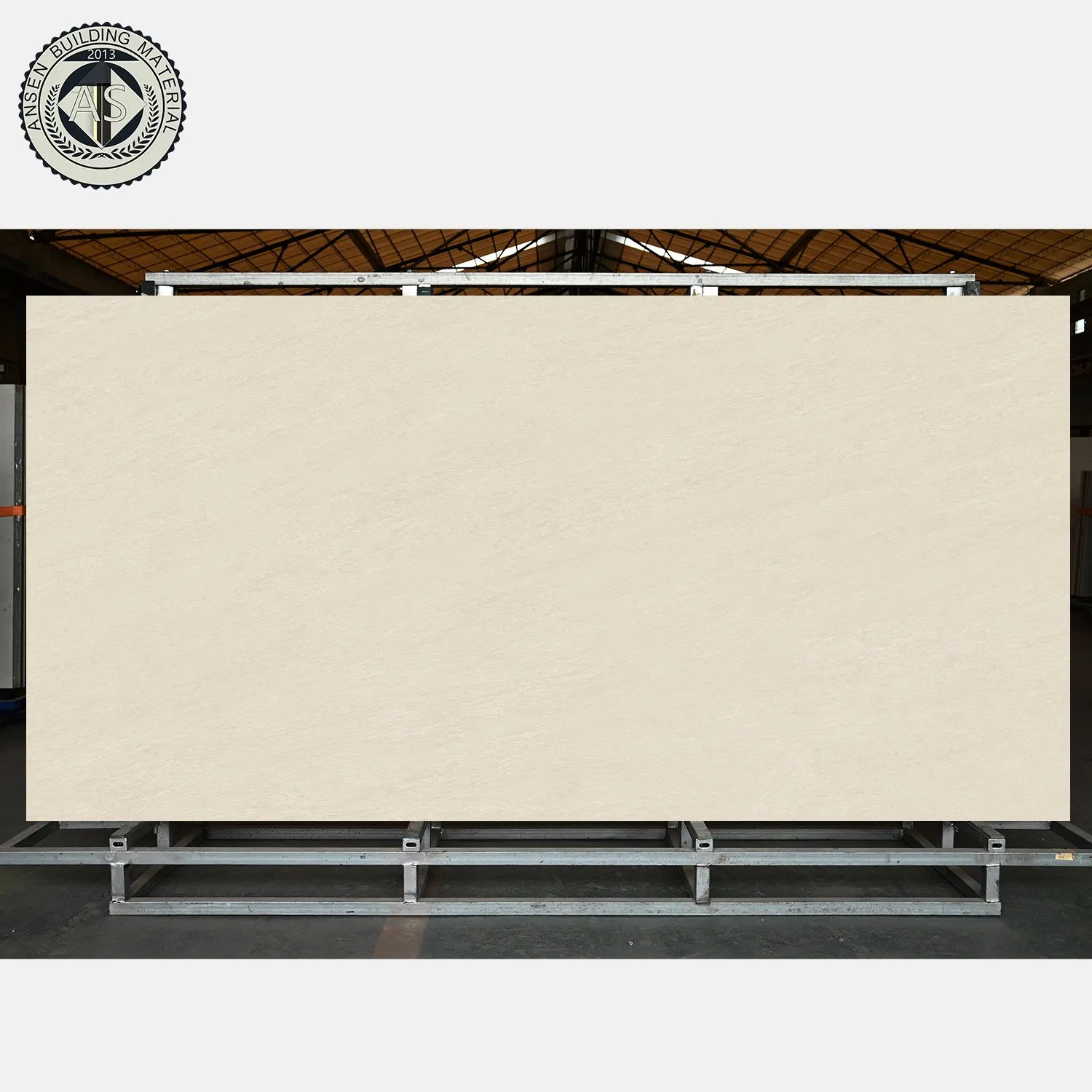 6mm Thickness Cut to Size Polished Glazed Slab Tile Large Format Porcelain Slab