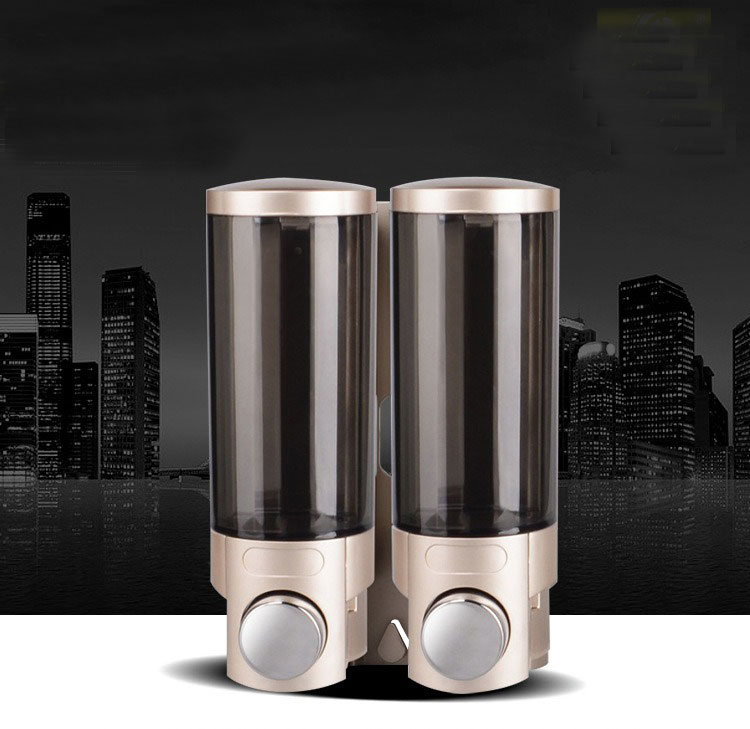 Toilet Accessories Cleaning Products Liquid Soap Plastic Bottle Soap Dispenser