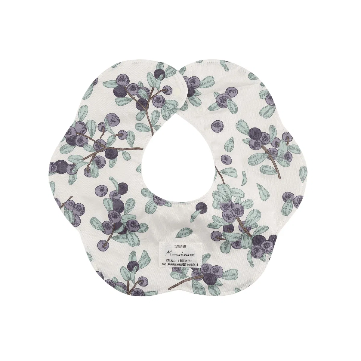 360° Rotatable a-Class Cotton Waterproof Baby Bibs