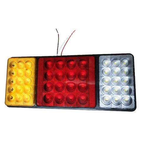 Боковой габаритный фонарь для грузовика 46 LED, 24V