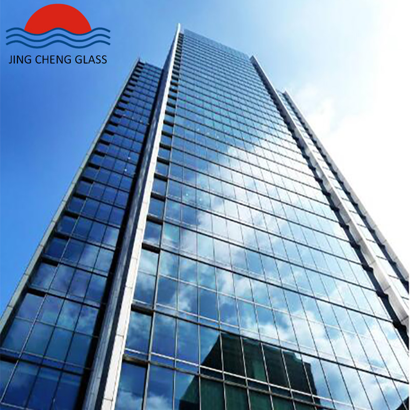 Tempered Hollow Energy-Saving Glass Used in Buildings
