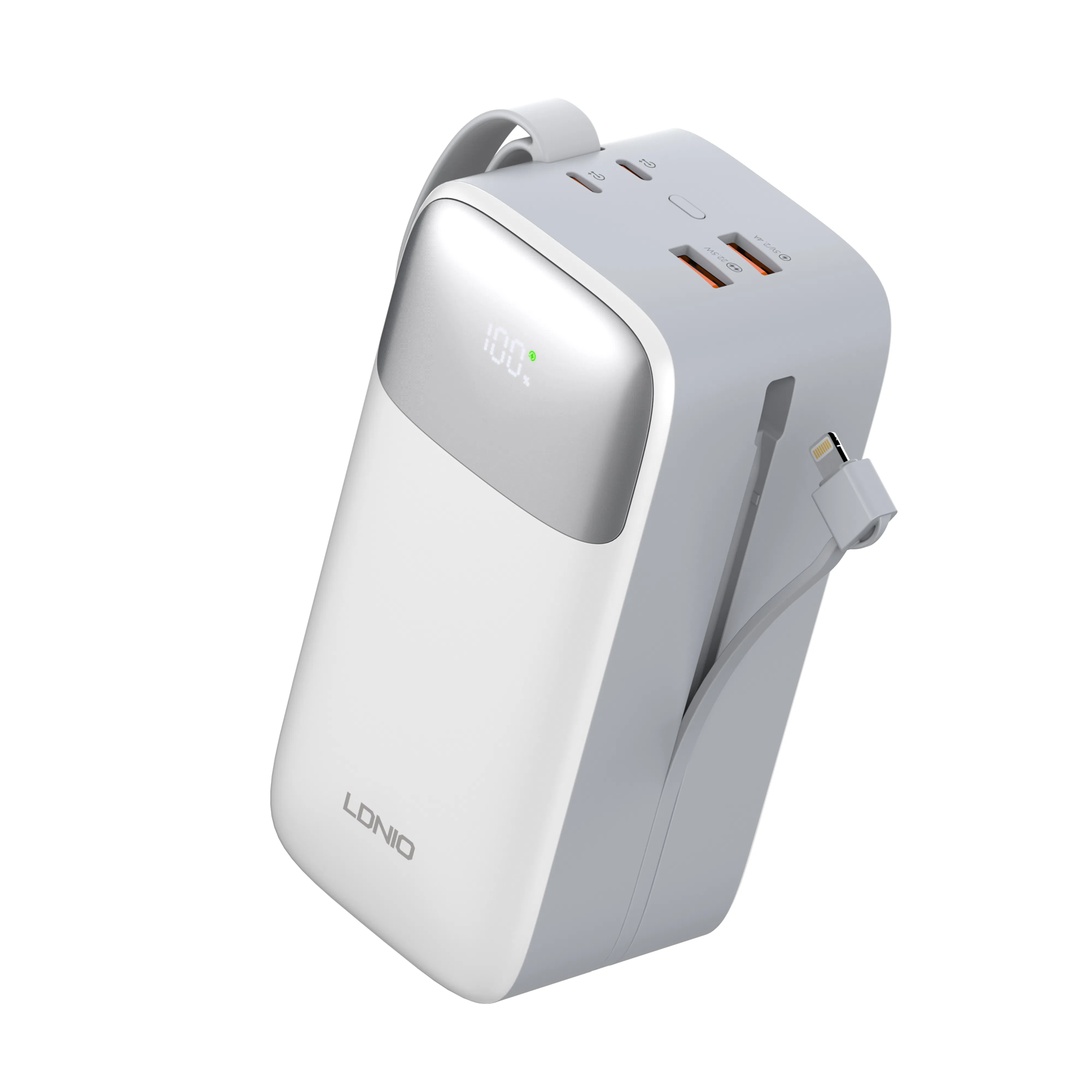 Пауэрбанк Ldnio Pq50 50000mAh с быстрой зарядкой