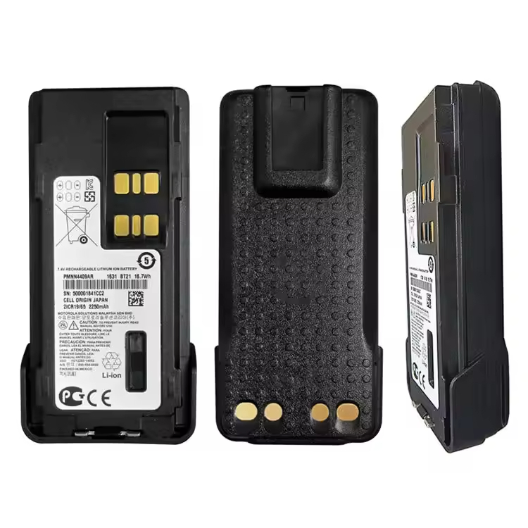 Аккумулятор Li-ion 7.4V 2250mAh для раций Motorola DMR