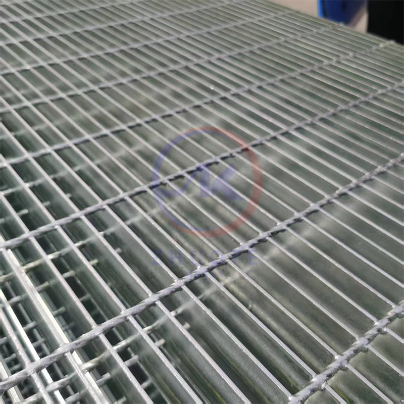 Marine Grade Stainless Steel Grating Railing for Ship Staircase and Offshore Platform