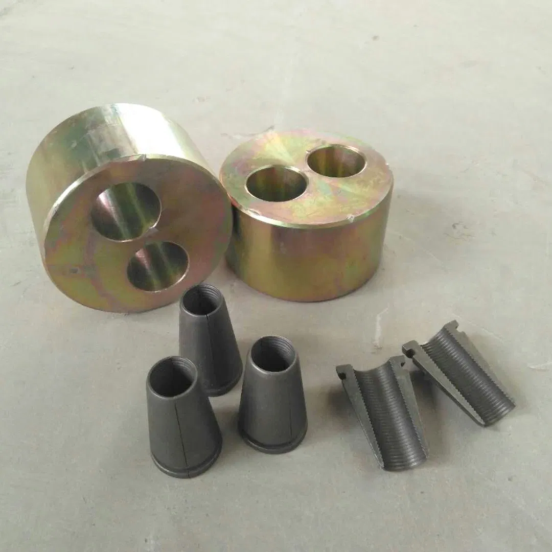 0.5" 0.6" Flat Anchor Plate for 12.7mm 15.24mm PT Cables