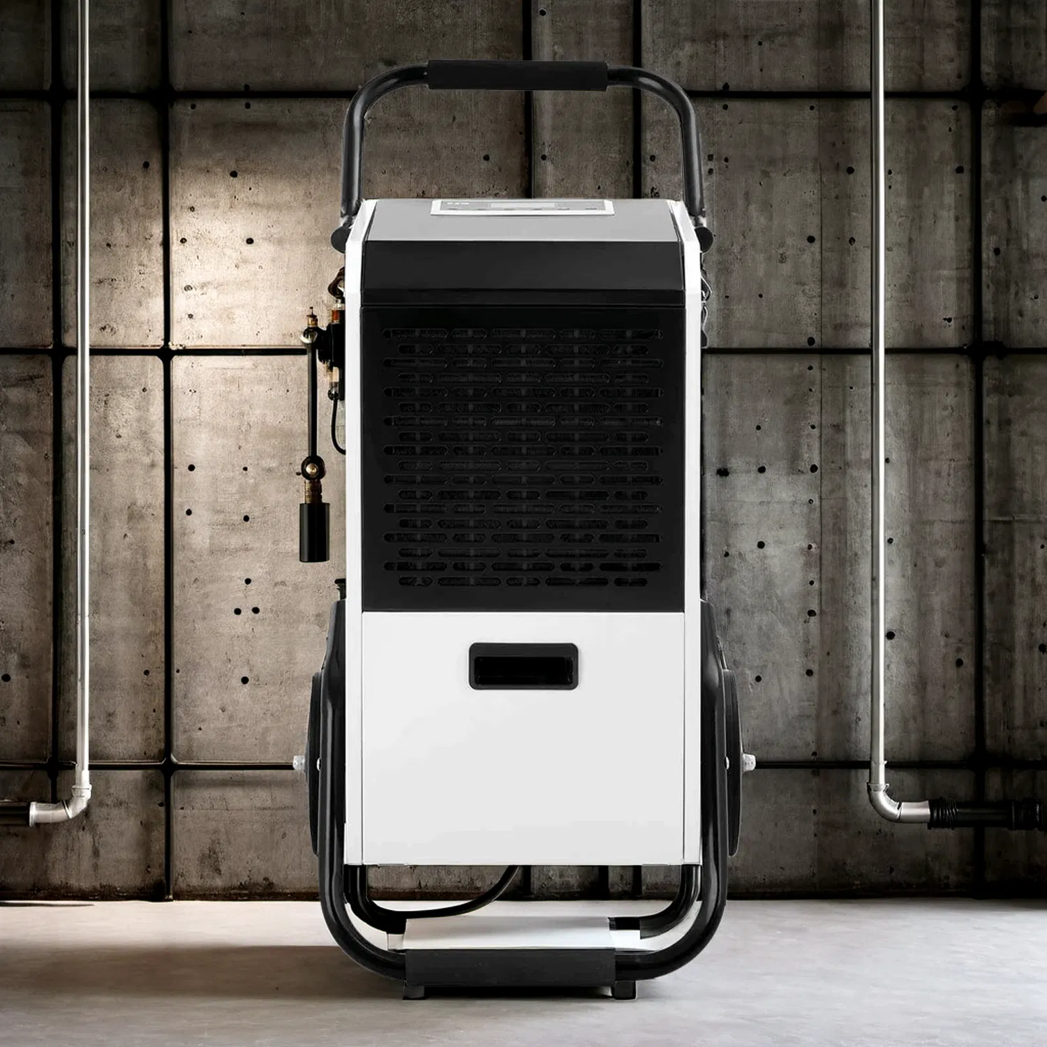 50kg Portable Floor Standing Air Dehumidifier