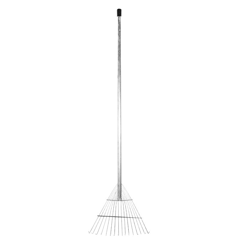 15 Tine Steel Leaf Rake New Gardening Tools Garden Equipment