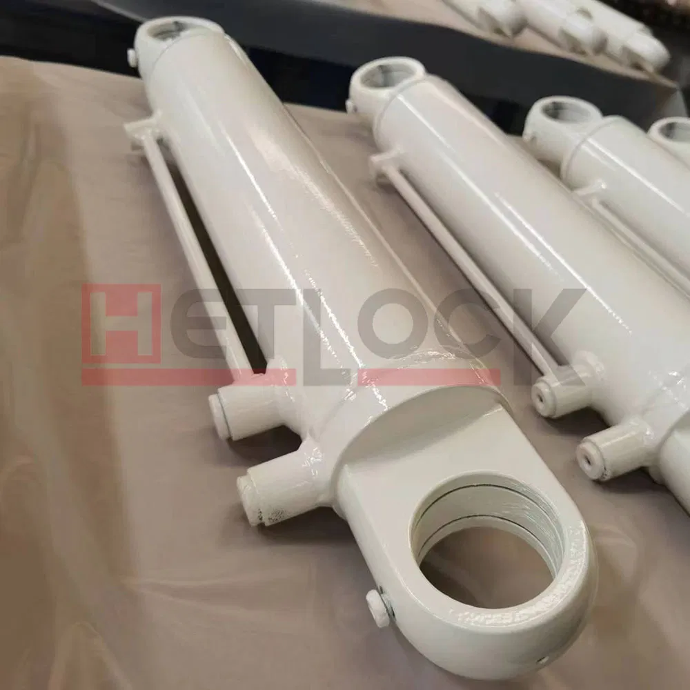 Гидравлический цилиндр двойного действия для грунта