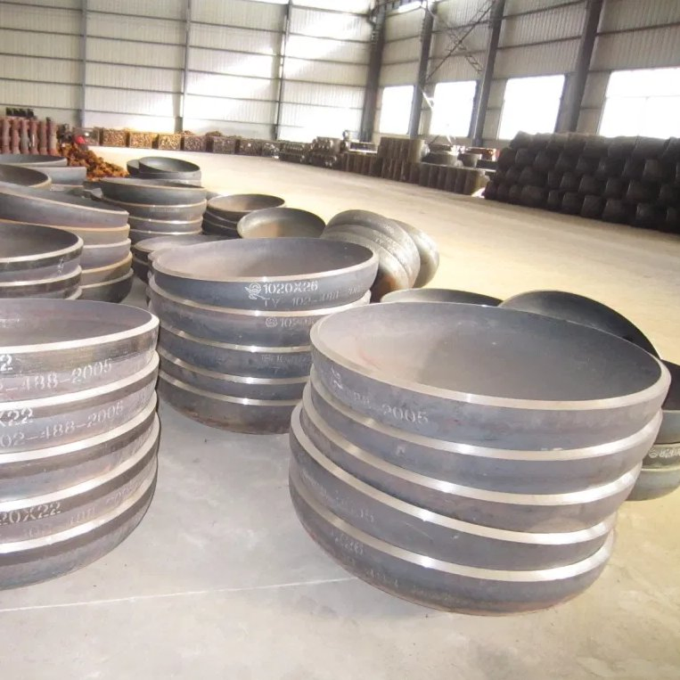 Pressure Vessel Carbon Stainless Steel Dished Elliptical Tank Cone Head for Boilers