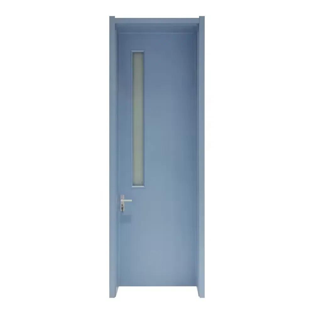 Premium Waterproof WPC Doors for Schools and Hotels