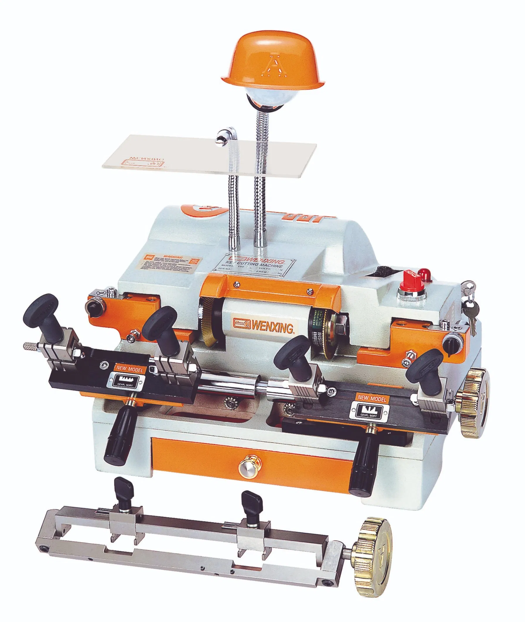 Locksmith Key Cutting Machine Wenxin 100e1 Key Duplicate Machine
