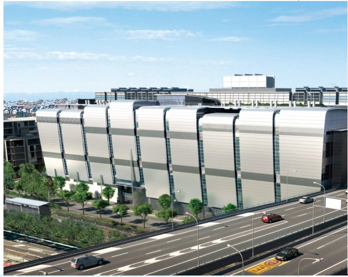 A2 Fireproof Aluminum Composite Panel for Project