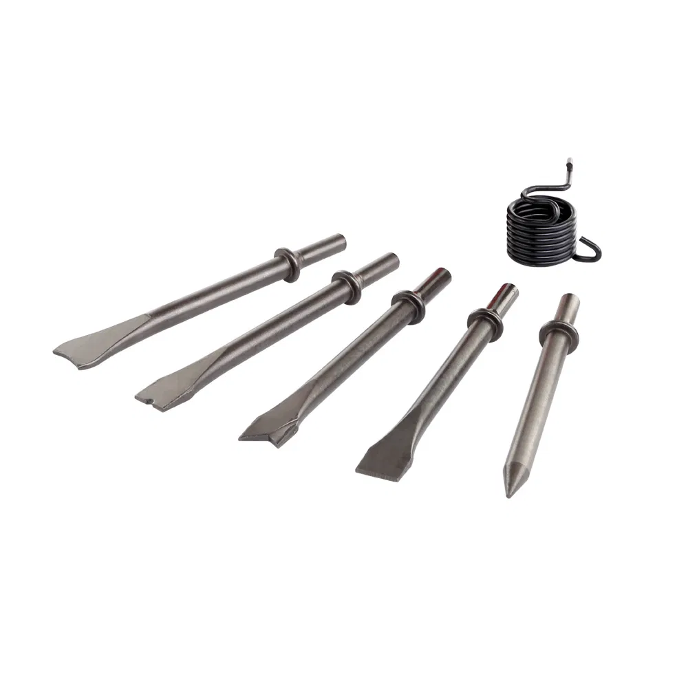 5PCS Pneumatic Hammer Air Chisel Hammer Shovel Tool