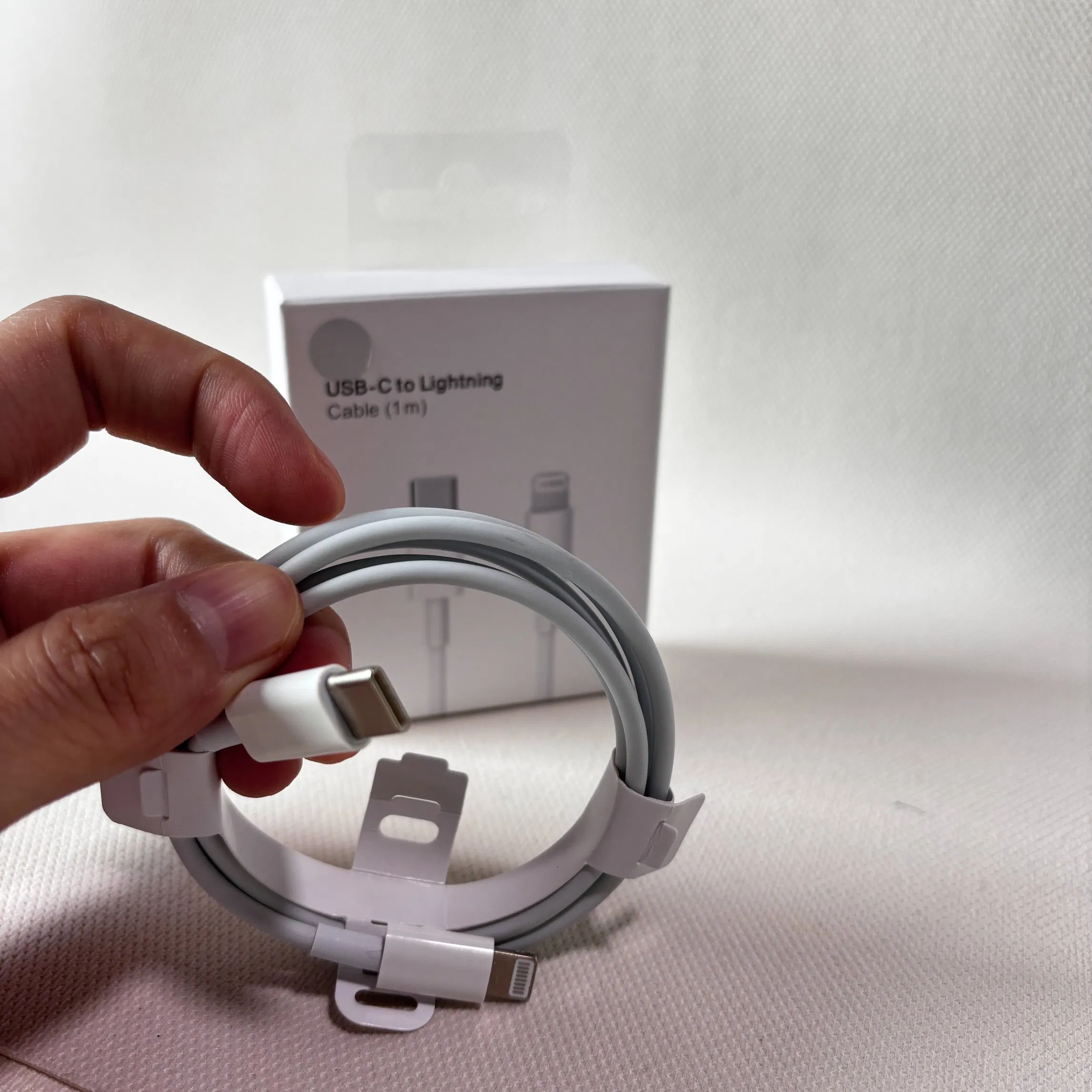 Кабель USB-C — Lightning 60W, 1м, быстрая зарядка