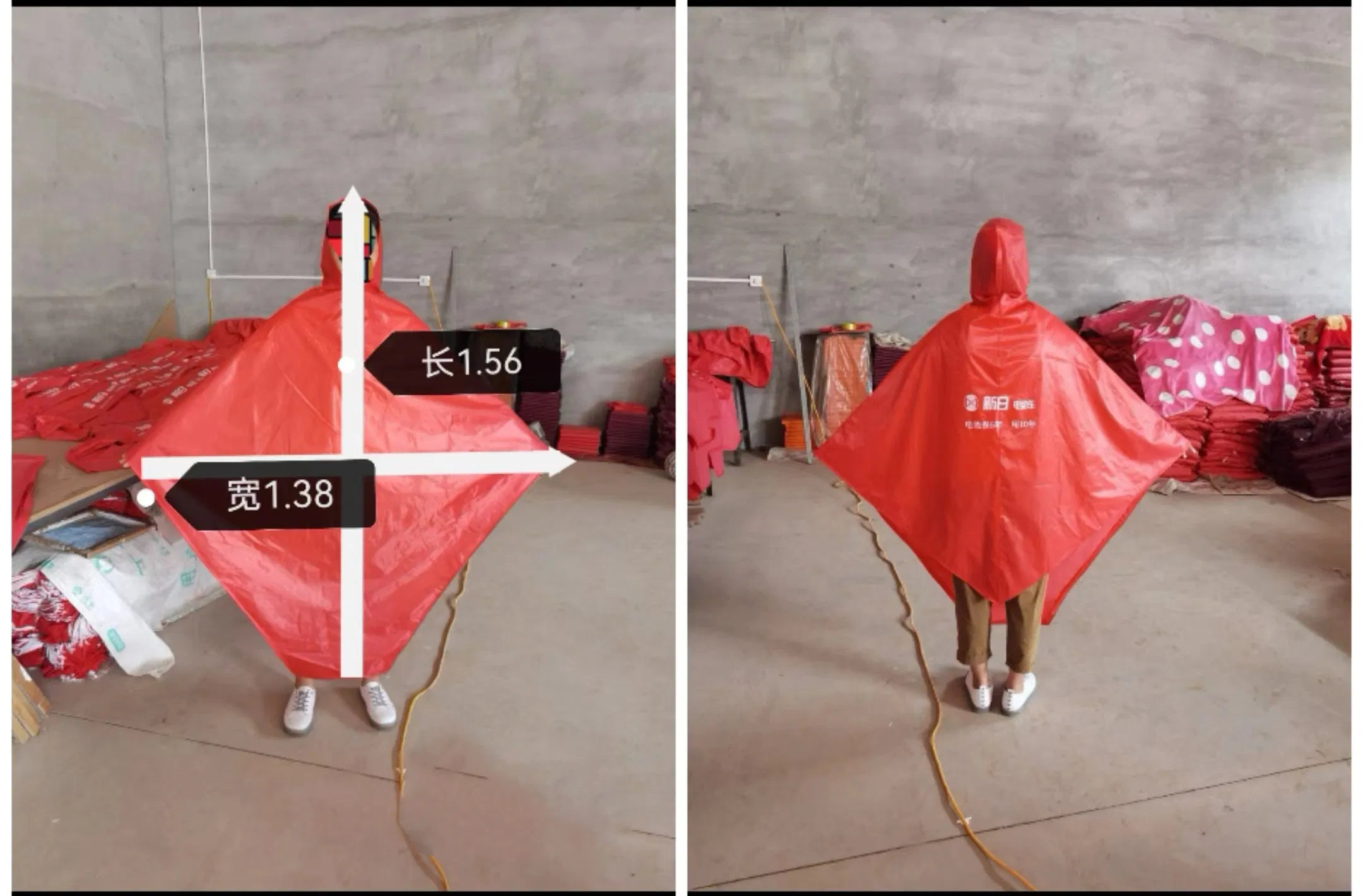 Wholesale High-Quality Adult Poncho/Reusable/Bicycle Raincoat