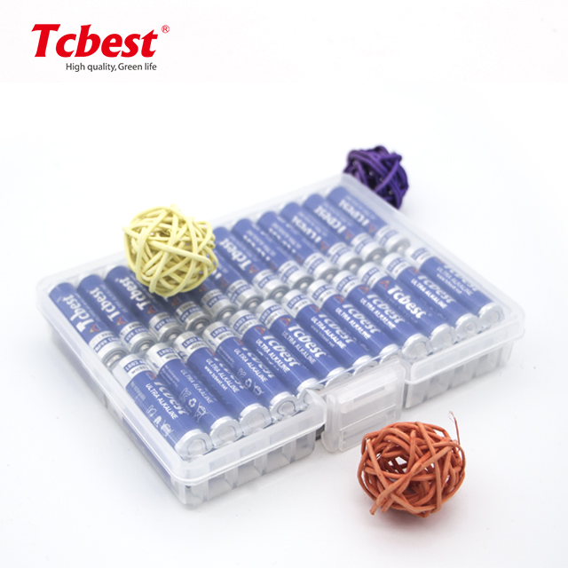 Батарейки AAA LR03 1.5V алкалиновые от Tcbest