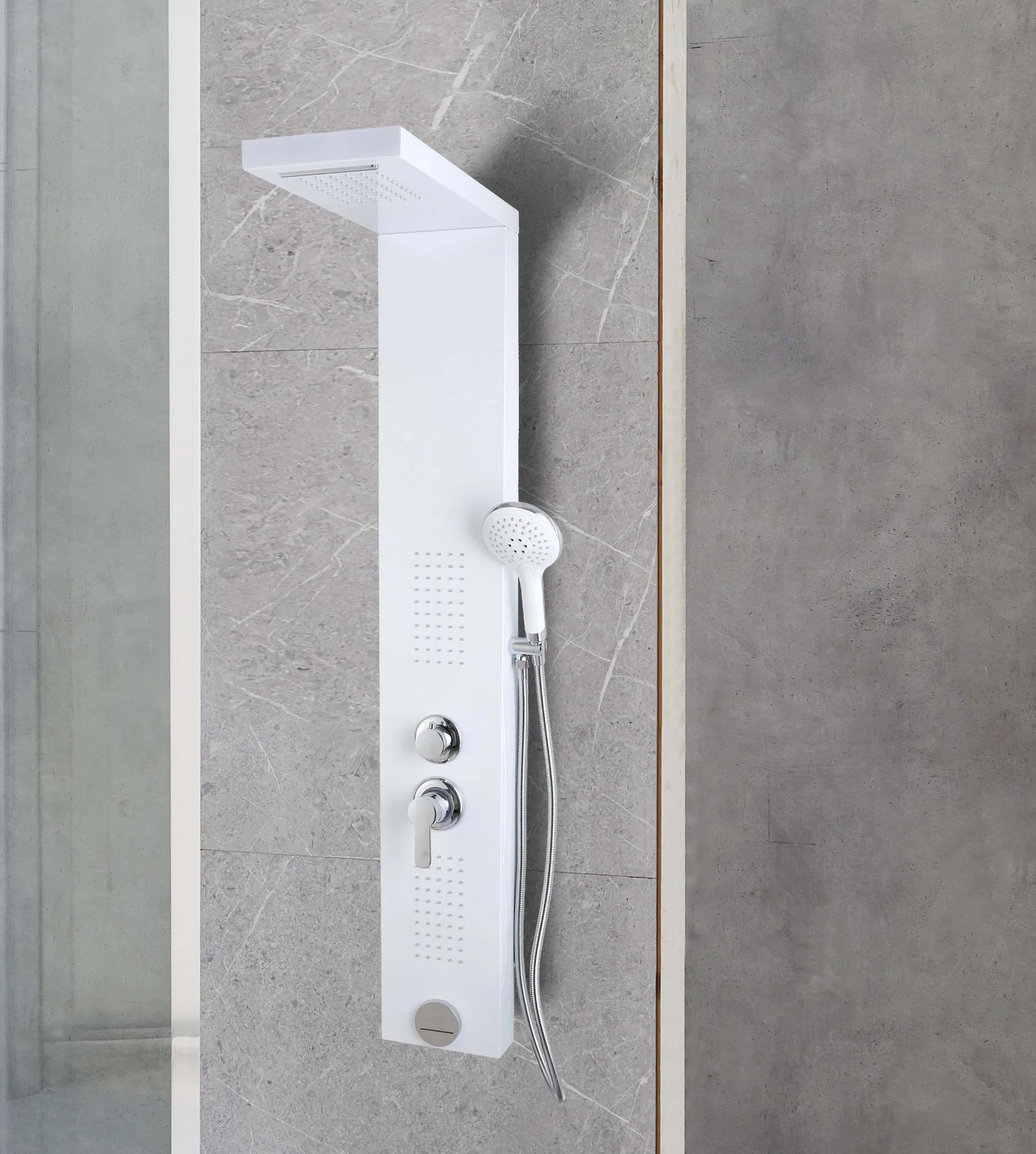 Ec-1019 Popular Bathroom Shower Column Contemporary Shower Panel -50