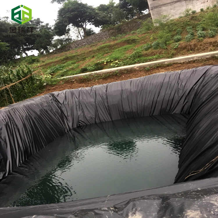 Geomembrane Cost Per Square Foot Waterproof Geomembrane 2mm HDPE Dam Liners Geomembrance