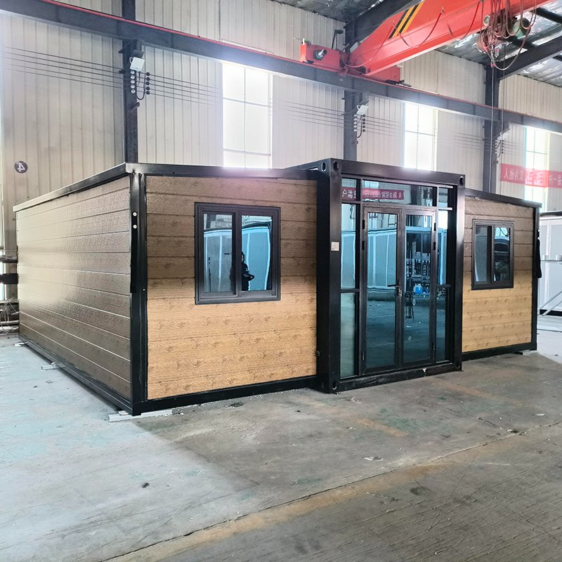 Popular Prefab Tiny Capsule Living House with Kitchen and Bathroom