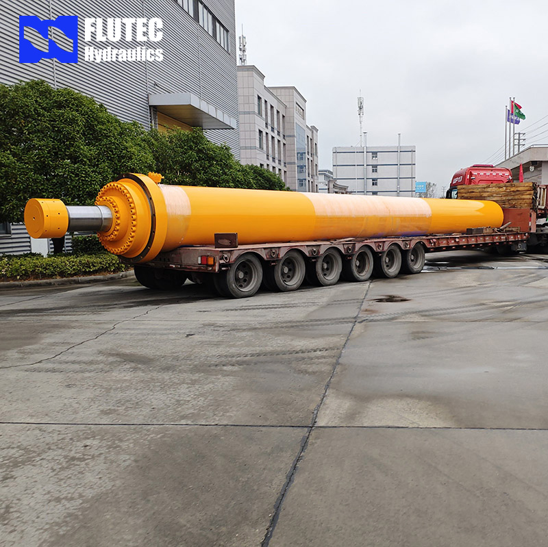 Гидравлический цилиндр 2000 тонн для холодной волочильной машины