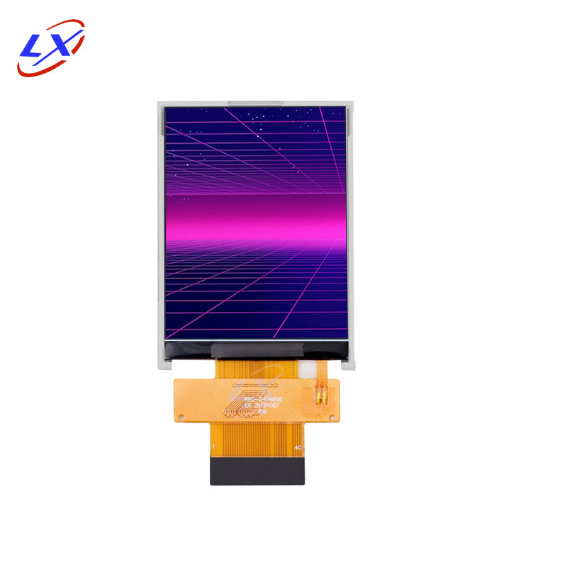 2.4 inch 240*320 IPS QVGA TFT LCD with 8bit MCU Interface from Full auto production factory