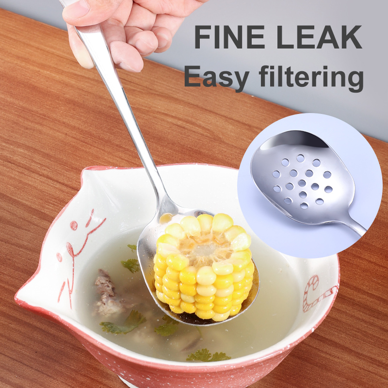 304 Stainless Steel Public Serving Spoon