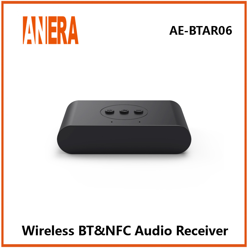Anera NFC V5.1 Wireless Bluetooth Audio Receiver Car Music Audio Bt Adapter for Car TV Earphone