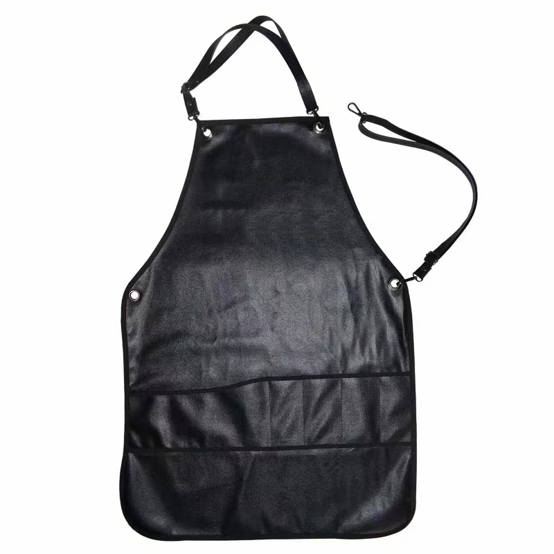 Custom Salon Professional Quality Barber Cutting Uniform Waterproof Hair Dyeing Apron