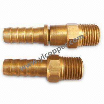 Cross Hose Barb Connector Brass Hose Barb Connector Brass Hose Cross Connector