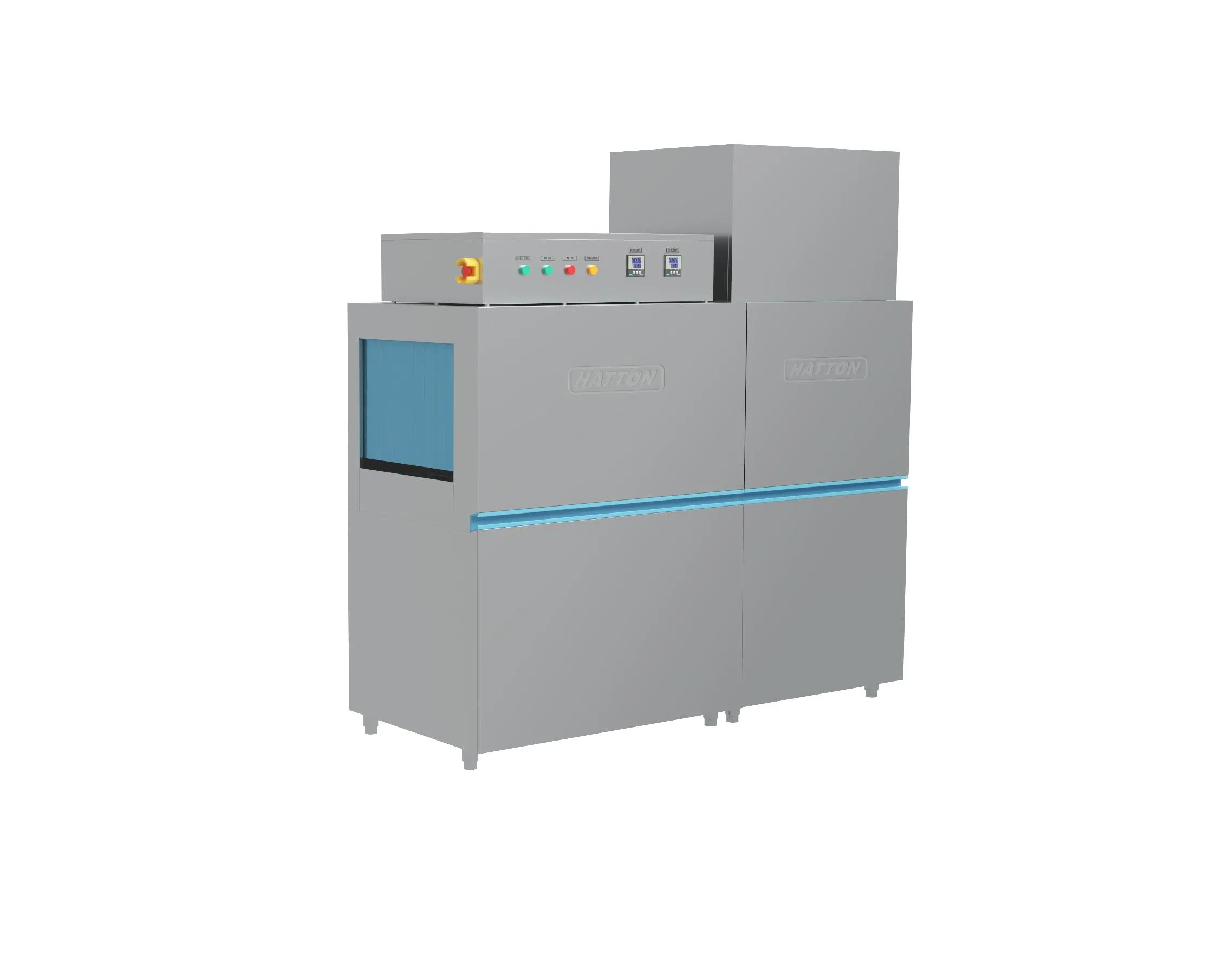 Effortless Workflow Streamlining Kitchen Operations Conveyor Dishwasher in Business