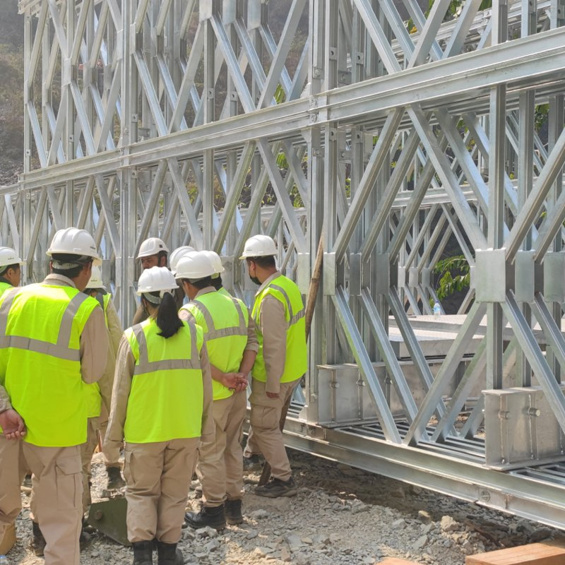 Superior High Load Precision Bearing for Bailey Steel Bridge