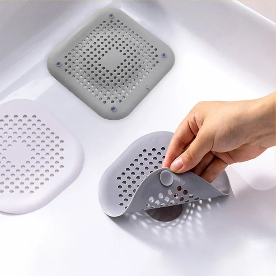 Kitchen Sink Drains Filter Bathtub Sewer Drain Hair Colander Cleaning Tool Kitchen Toliet Clogging Floor Drain Strainer