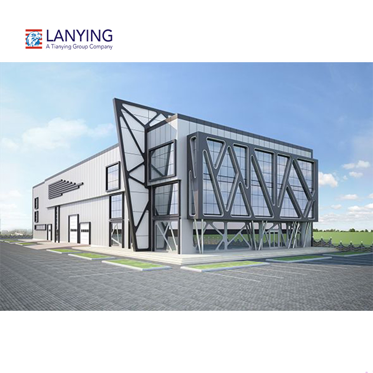High Rise Prefabricated Steel Structure Steel Frame Apartment Building