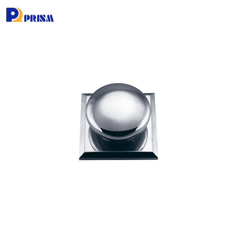 Standard Round Shower Door Knob Traditional Solid Brass Knob Glass Handle