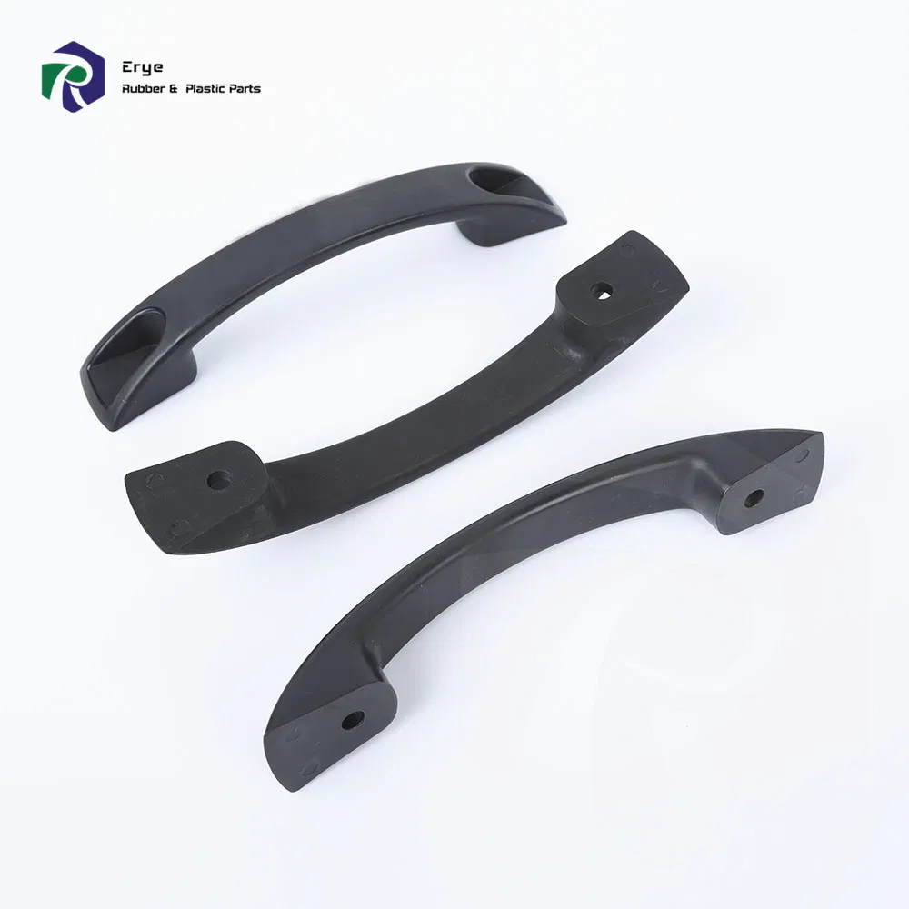 Plastic U-Shape Long Drawer Handle High Quality Pull Handle Plastic Door Handle