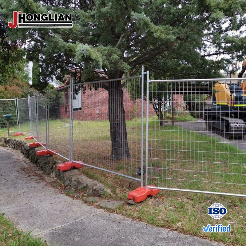 Australian Outdoor Construction Temporary Metal Mesh Fence Panels