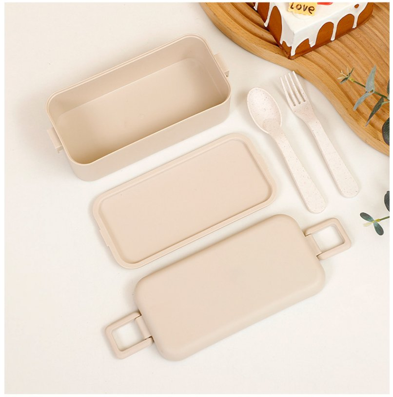 Детский ланчбокс с защитой от протекания, PP