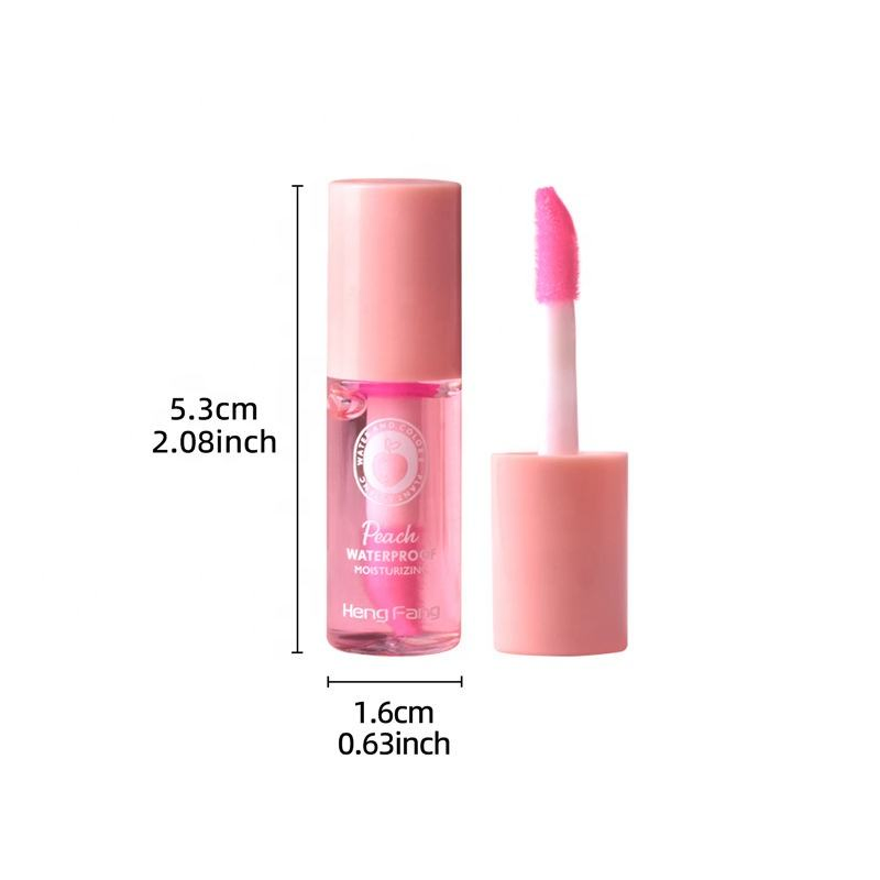 Mineral Lip Gloss Moisturizing Plant Extract Color Changing Formula Lip Oil