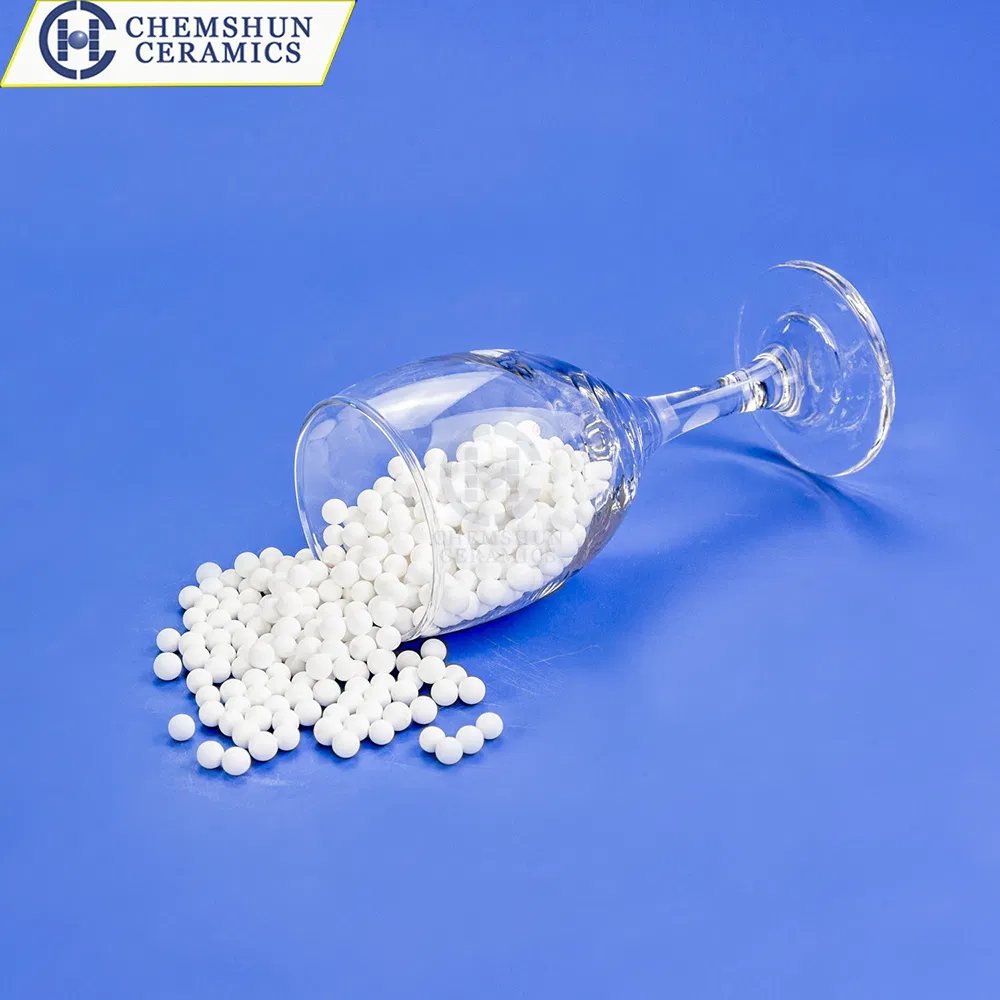95% 92% Alumina Ceramic Balls for Grinding Mines and Minerals Processing
