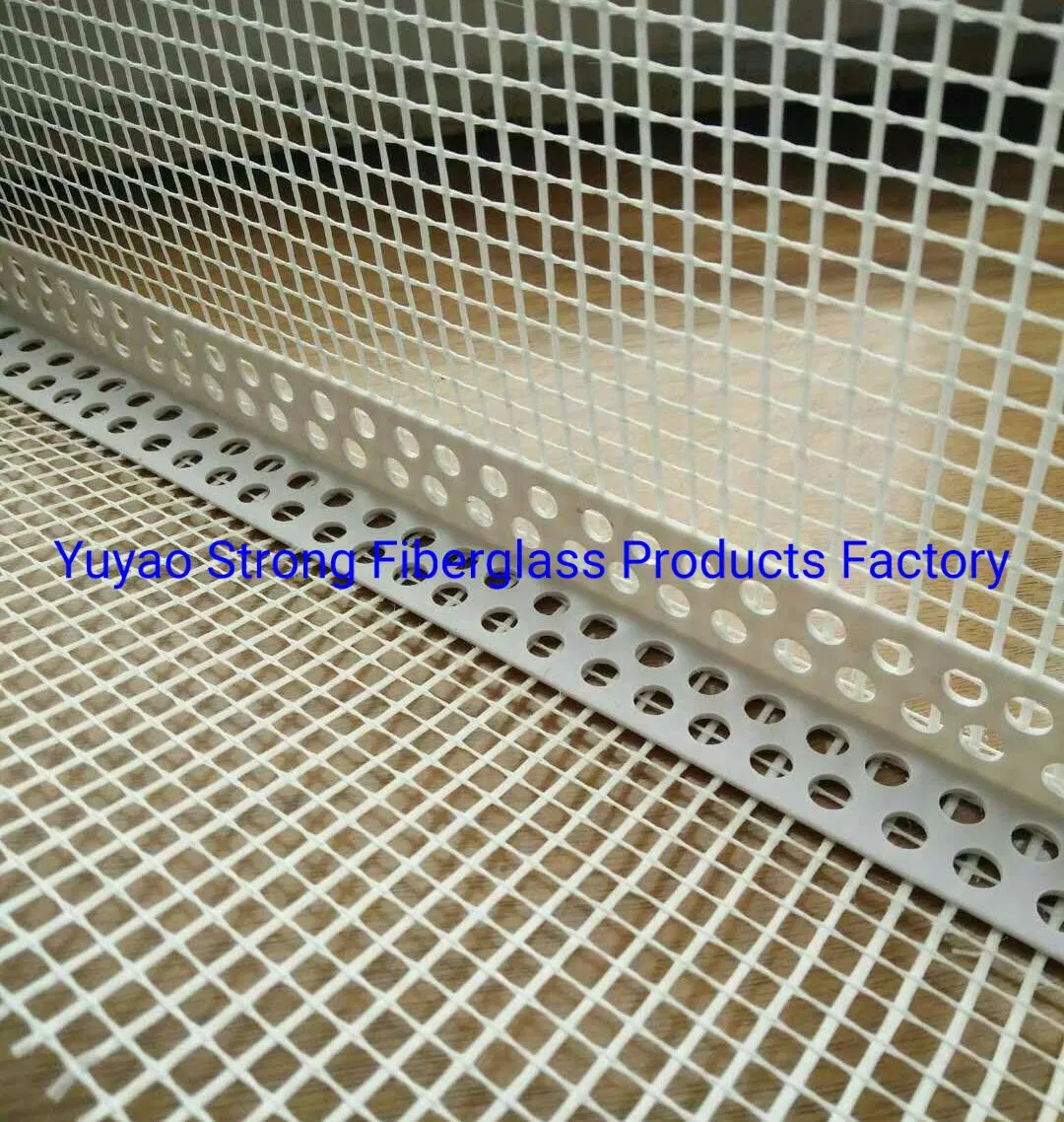 PVC Corner Bead with Fiberglass Mesh Used for Decorate Material