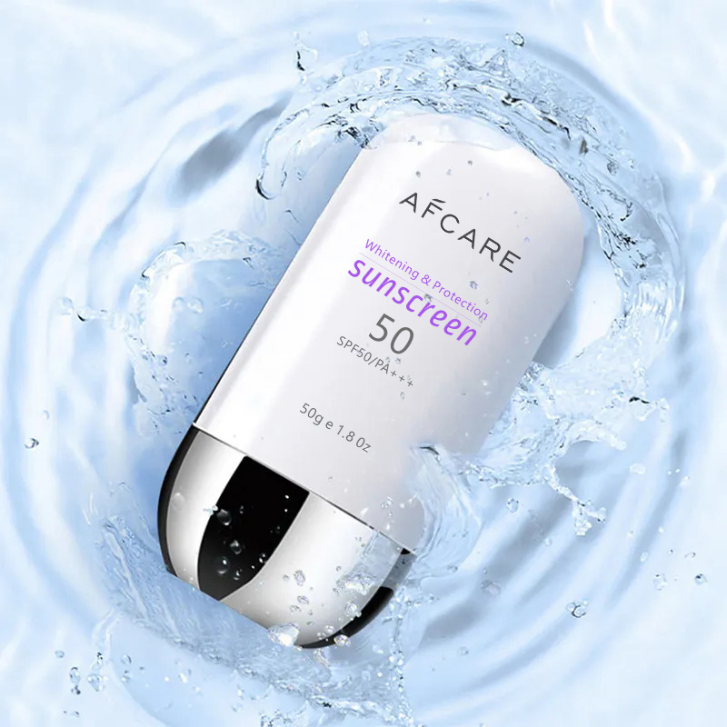 Moisturizer Whitening Organic Sunscreen Face Cream SPF 90