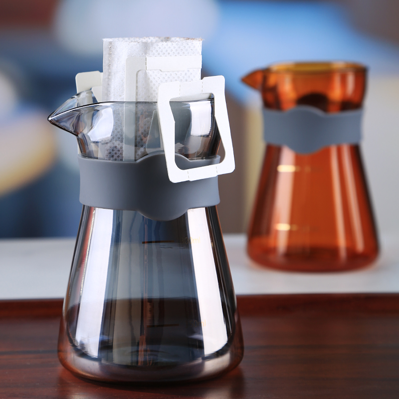 P300 Ecocoffee Glass Carafe – Modern Heatproof Brew Pot for Coffee & Tea