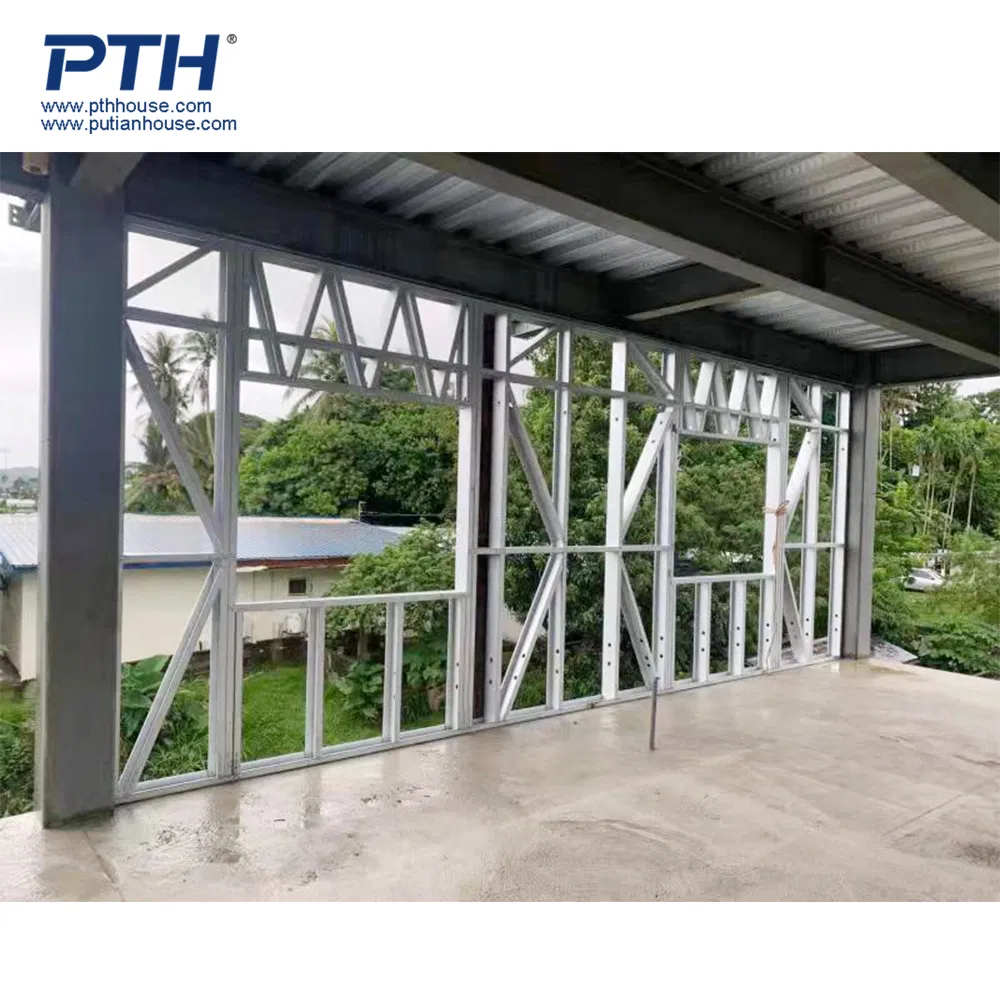 Customized Prefabricated Steel Structure Building Low Cost Office Workshop Warehouse Steel Building