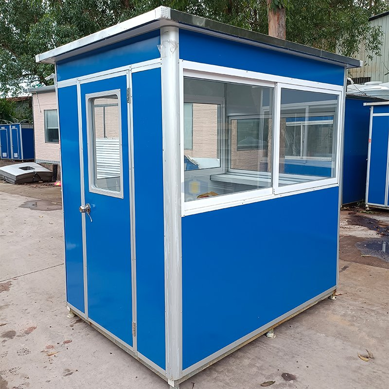 Eco-Friendly Sentry Room Rectangle: 1-Year Warranty Safe and Easy Operation