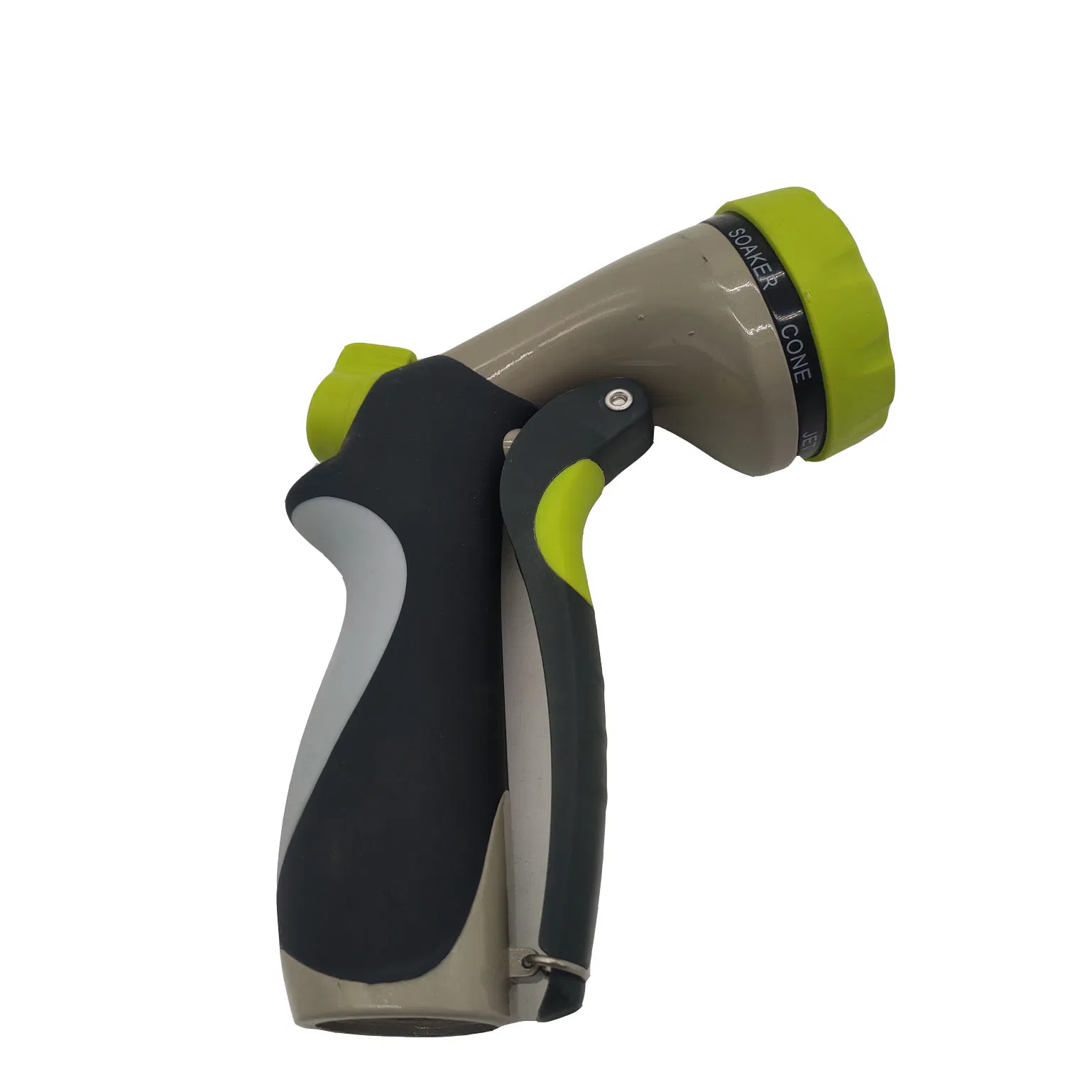 8 Pattern Garden Hose Spray Gun Nozzle Metal Watering Nozzle