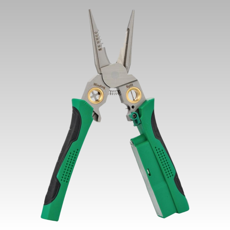 Insulated Handle for Voltage Testing Function of Wire Stripper