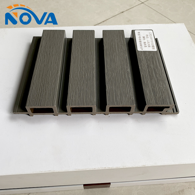 Outdoor Plastic Wood Anti-Corrosion and Waterproof Co Extruded Great Wall Board