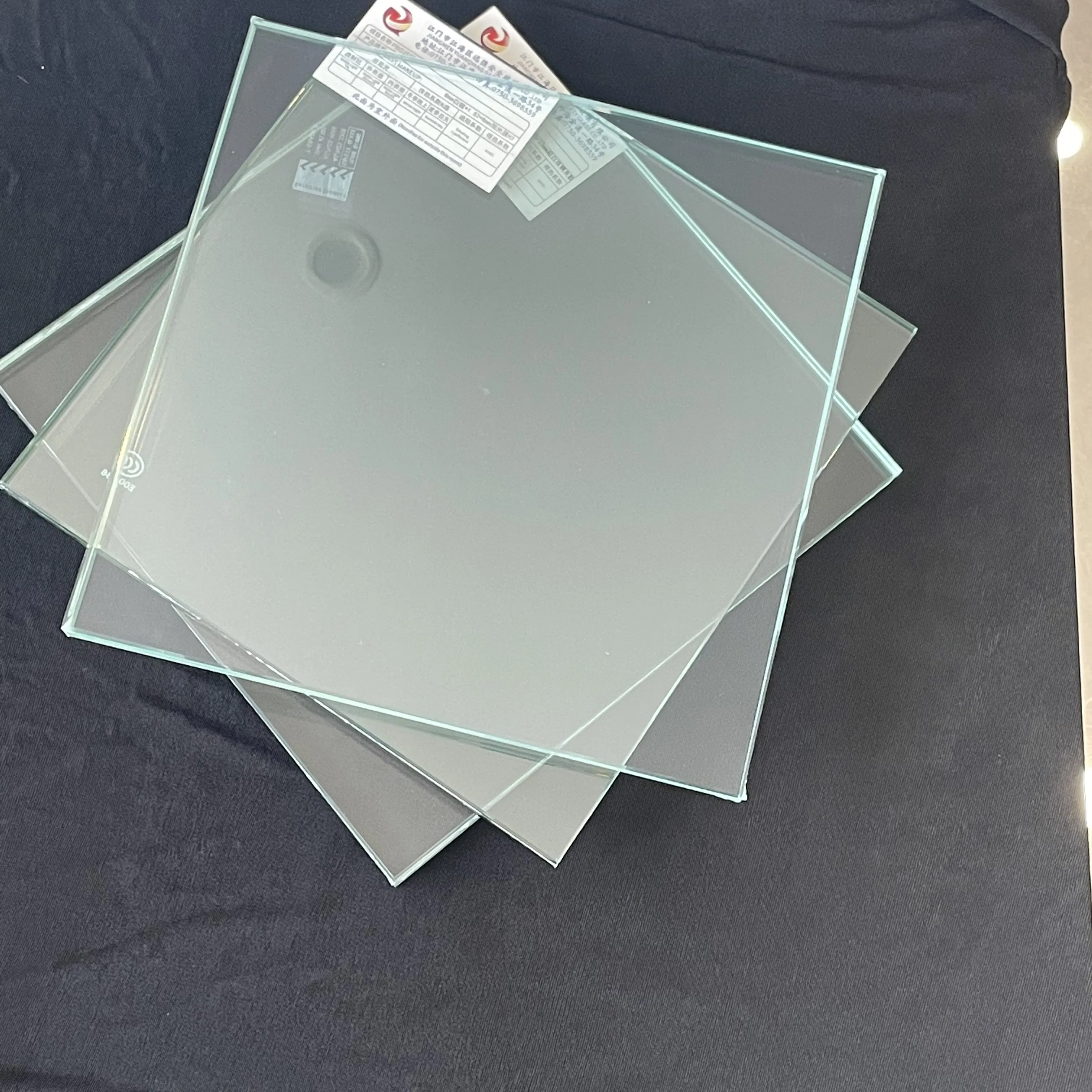 High-Quality Laminated Glass for Factory Direct Construction and Decoration